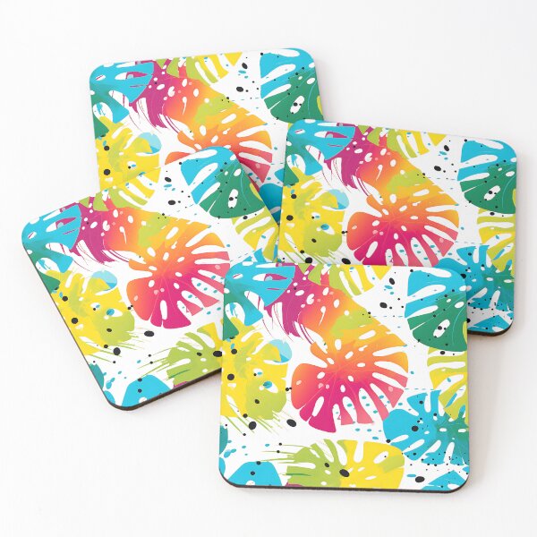 Item preview, Monstera Tropical Leaves Seamless Pattern designed and sold by HisoTorDesign.