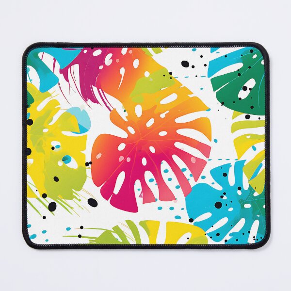 Item preview, Monstera Tropical Leaves Seamless Pattern designed and sold by HisoTorDesign.
