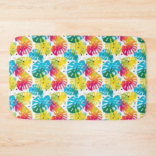 Item preview, Monstera Tropical Leaves Seamless Pattern designed and sold by HisoTorDesign.