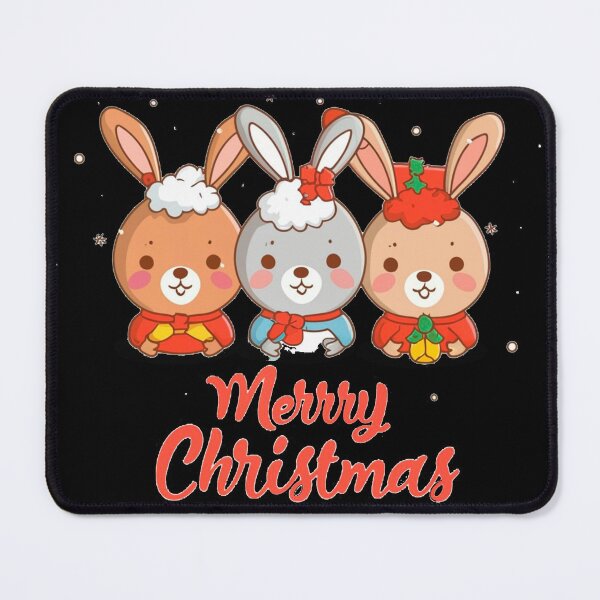 Item preview, Bunny Bliss: Christmas Delight with Adorable Baby Rabbits designed and sold by Senatus-Store.