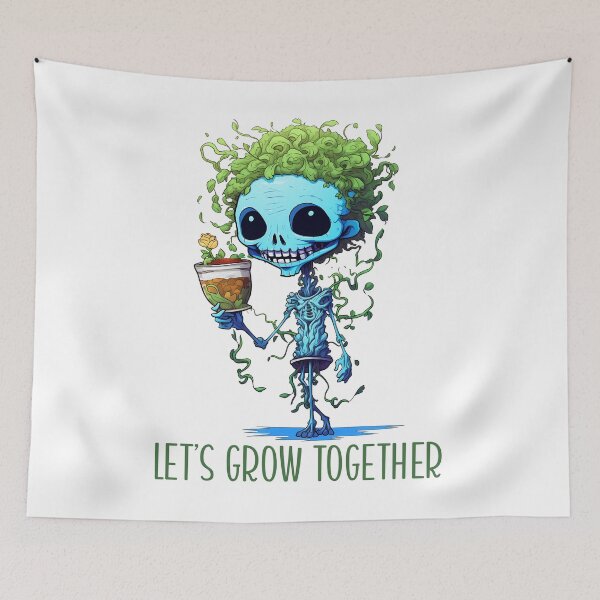 Item preview, Let`s Grow Together designed and sold by NBazilenco.