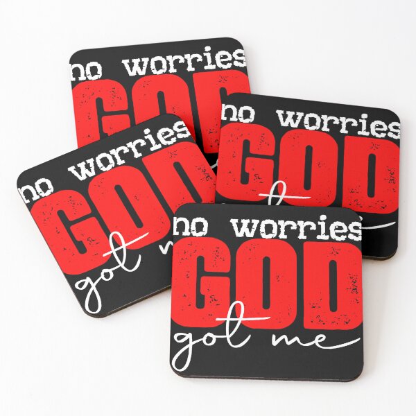 Item preview, No Worries God Got Me designed and sold by TheHelpingCat.