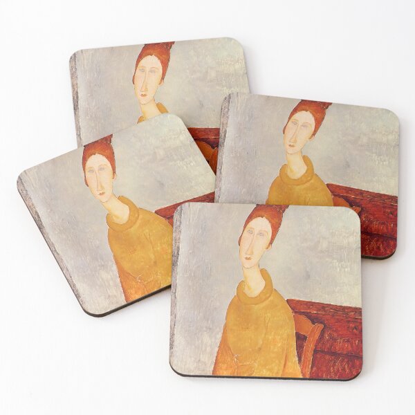 Item preview, amedeo modigliani best paintings, amedeo modigliani art style designed and sold by The art world.