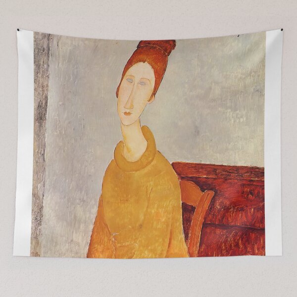 Item preview, amedeo modigliani best paintings, amedeo modigliani art style designed and sold by The art world.