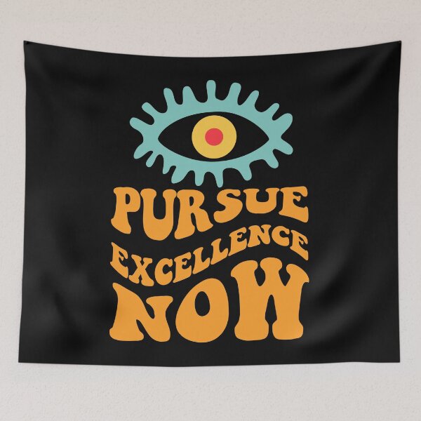 Item preview, ACHIEVE GREATNESS ALWAYS, PURSUE EXCELLENCE designed and sold by zzzozzo.