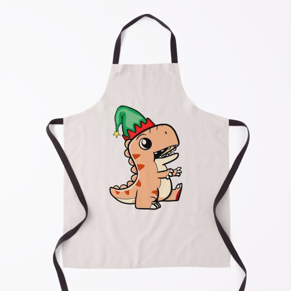 Item preview, Christmas Dinosaur Elf designed and sold by TeeTrendzLondon.