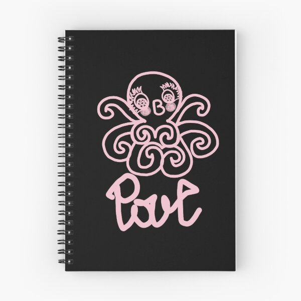 Item preview, LaMaisonOfMY La Pouty Pout Pout COLLECTION La Pouty Octopus No. 10 Black Series designed and sold by LaMaisonOfMY.