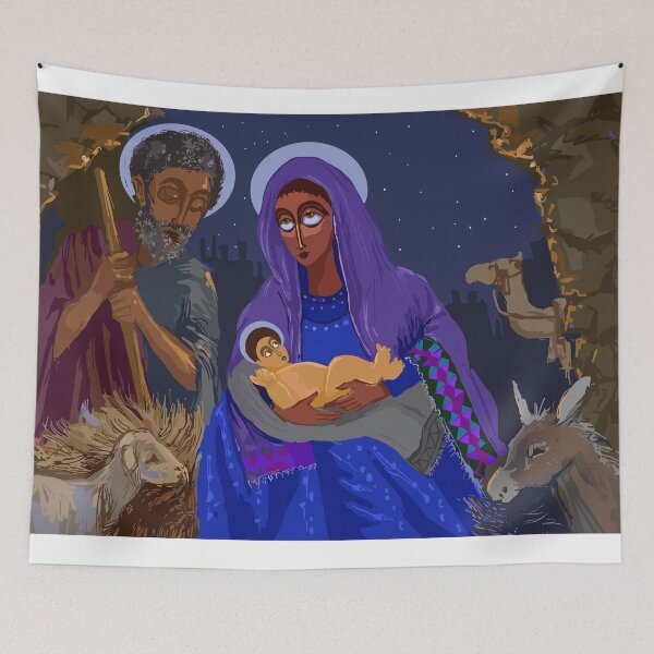Item preview, Ethiopian Christmas(Gena) -Ethiopian art designed and sold by Yeneta Bet.