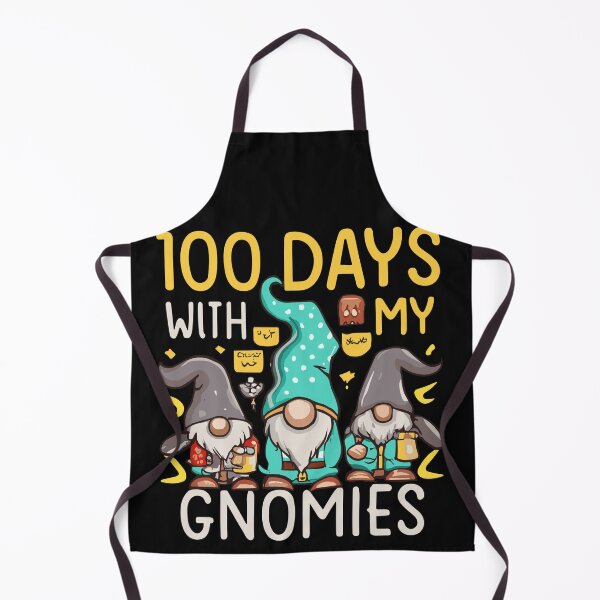 Item preview, 100th Day Of School Gnome Teachers Students 100 Days Smarter designed and sold by Pitchou07.