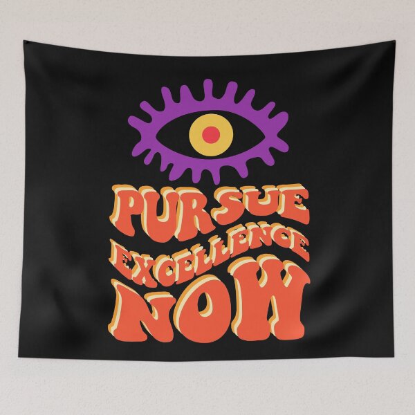 Item preview, ACHIEVE GREATNESS ALWAYS, PURSUE EXCELLENCE designed and sold by zzzozzo.