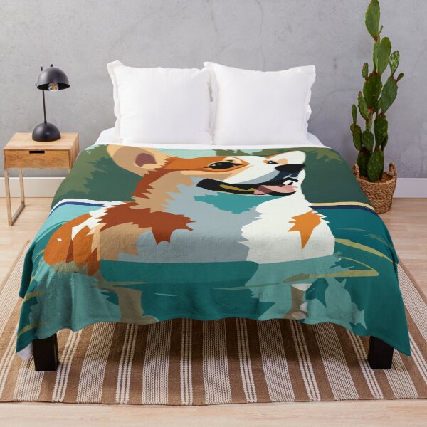 Item preview, Corgi The Swimmer designed and sold by Corgi-at-night.