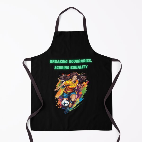 Item preview, Breaking Boundaries, Scoring Equality Women in Sports Feministic Empowering Slogan design designed and sold by NatalieArtiste.