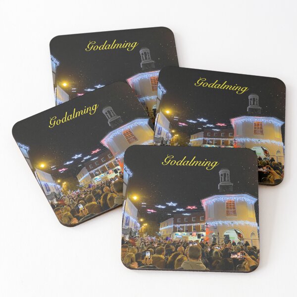 Item preview, Godalming at Christmas designed and sold by Picturestation.