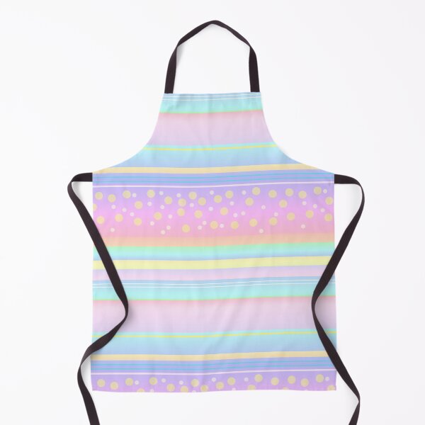 Item preview, Pastel pink blue dots and lines | soft light aesthetic pink blue striped designed and sold by lausn.