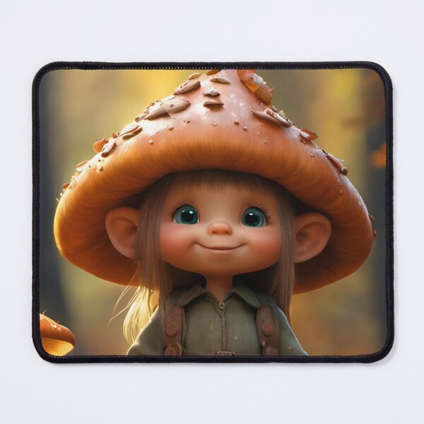 Item preview, Forest Mushroom Troll designed and sold by SoniaSarkali.