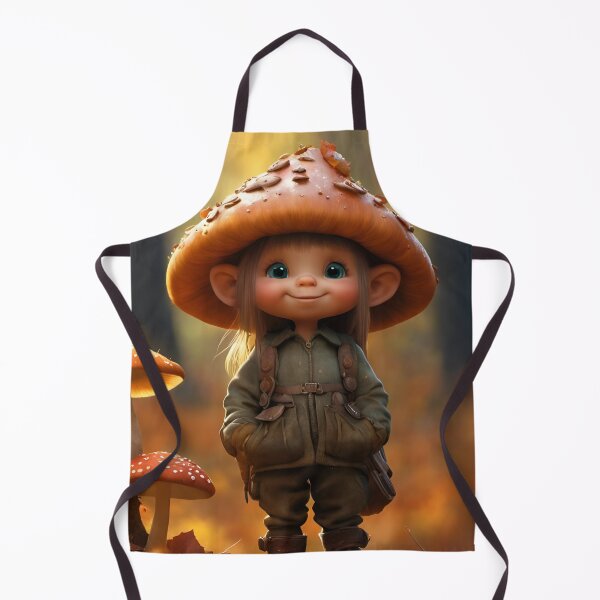 Item preview, Forest Mushroom Troll designed and sold by SoniaSarkali.