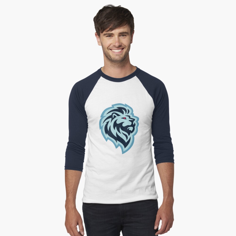 Item preview, Baseball ¾ Sleeve T-Shirt designed and sold by FiveRustyStore.
