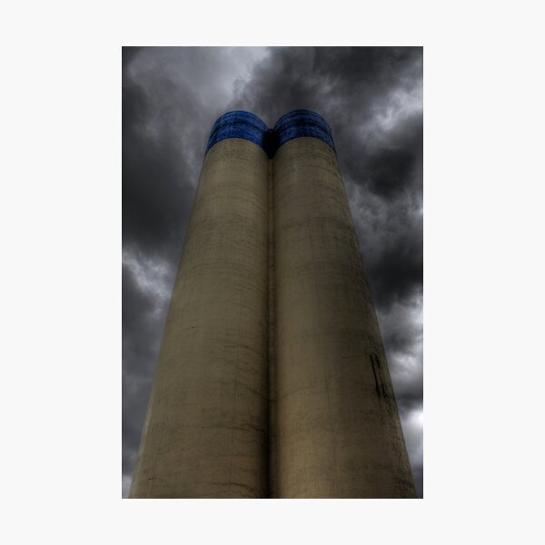 Vista previa del artículo con la obra «Silos», diseñado y vendido por distexistence.
