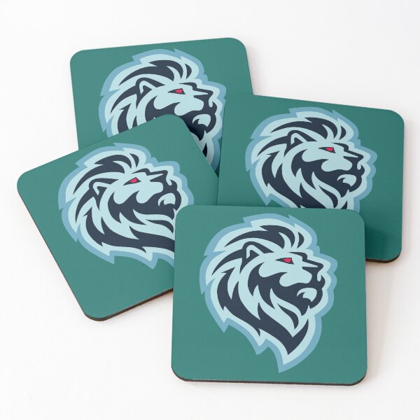 Item preview, Zurich Pond Hockey Lion Standalone designed and sold by FiveRustyStore.