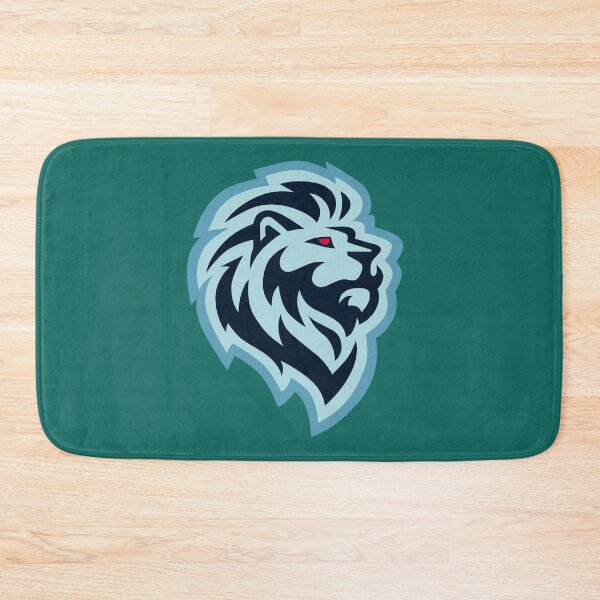 Item preview, Zurich Pond Hockey Lion Standalone designed and sold by FiveRustyStore.