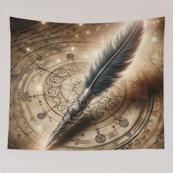 Item preview, The Magic Of Writing designed and sold by DronzaX.