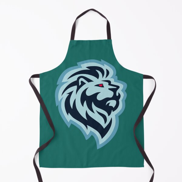 Item preview, Zurich Pond Hockey Lion Standalone designed and sold by FiveRustyStore.