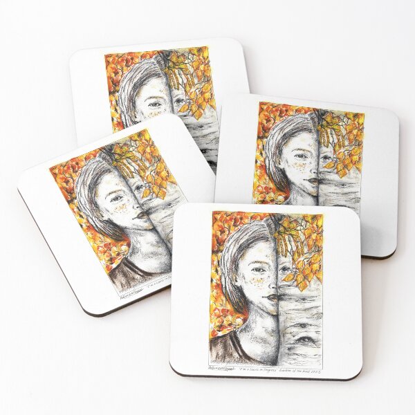 Item preview, Plant People 4: Silver birch. 'I'm a Work in Progress' designed and sold by PhDancersTeapot.