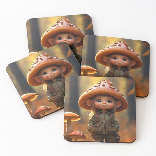 Item preview, Forest Mushroom Troll designed and sold by SoniaSarkali.