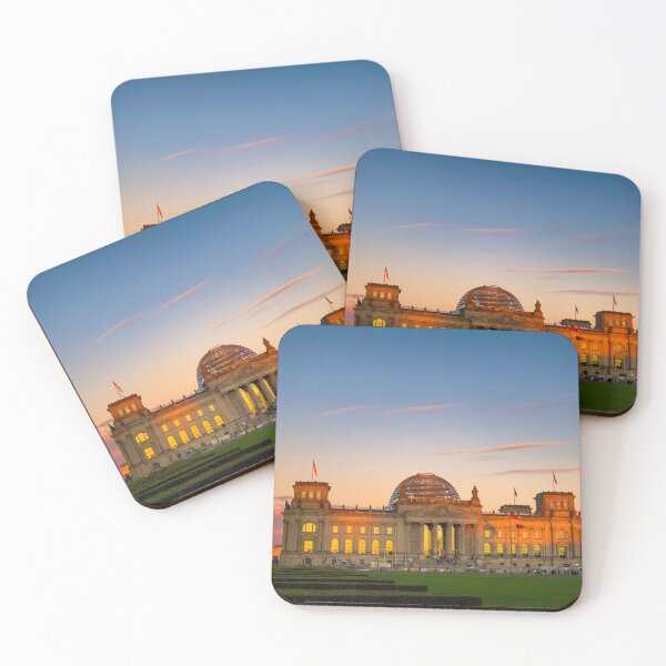 Item preview, Reichstag al anochecer designed and sold by Matthias Keysermann.
