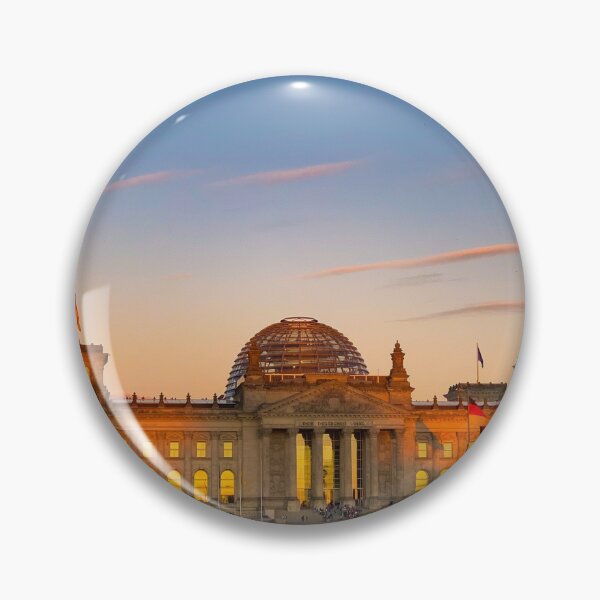 Item preview, Reichstag at dusk designed and sold by Matthias Keysermann.