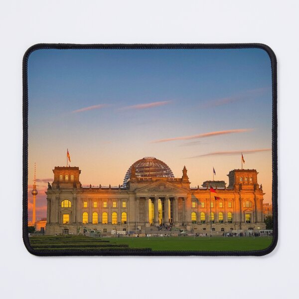 Item preview, Reichstag at dusk designed and sold by Matthias Keysermann.