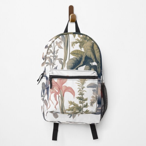Item preview, Vintage Botanical Plant Ernst Haeckel Style | Art Nouveau Decor designed and sold by PaddyMcKhan.