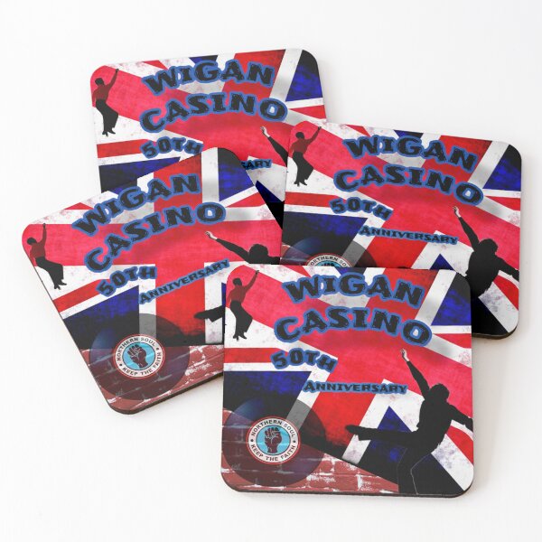 Item preview, Wigan Casino. KTF designed and sold by BerylBez.