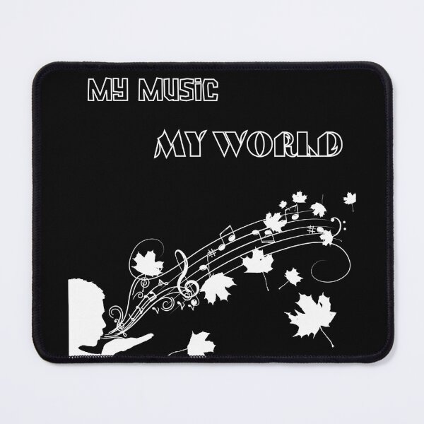 Item preview, My Music, My World 2 designed and sold by TakeThis4.