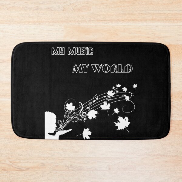Item preview, My Music, My World 2 designed and sold by TakeThis4.