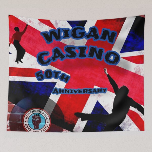 Item preview, Wigan Casino. KTF designed and sold by BerylBez.