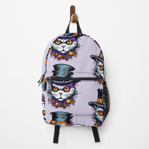 Item preview, Whimsical Halloween Cat Caricature Magic designed and sold by DigitalGraphic1.