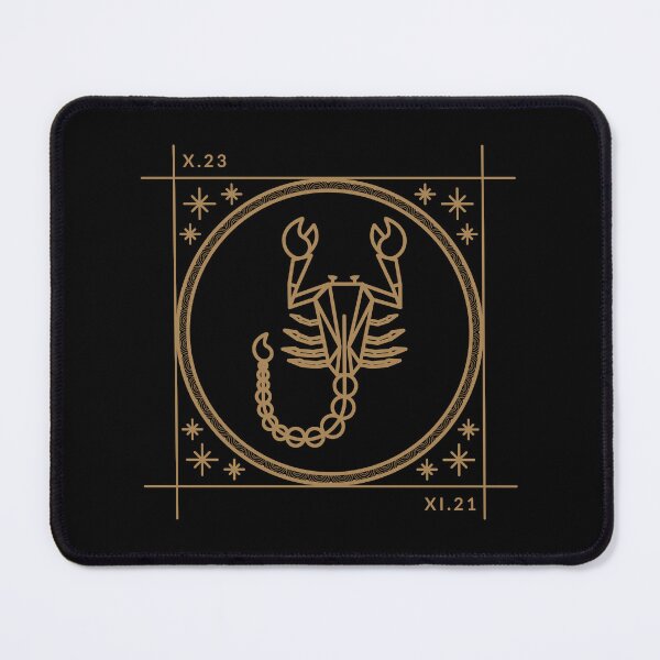 Item preview, Scorpion, Zodiac, Figurative sign, Constellation of Scorpius, 10.23 - 11.21, Stars designed and sold by Cerulean-Shop.