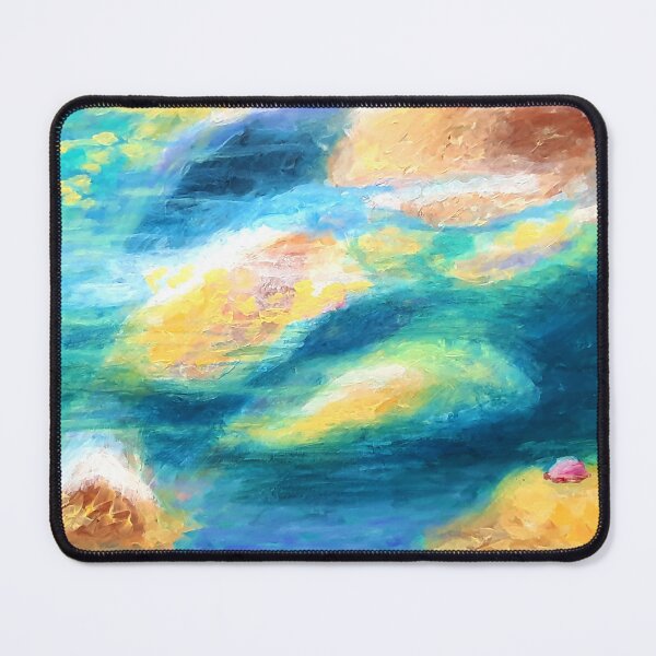 Item preview, Sand banks. Acrylic on paper designed and sold by Tereza Pilar  Art.