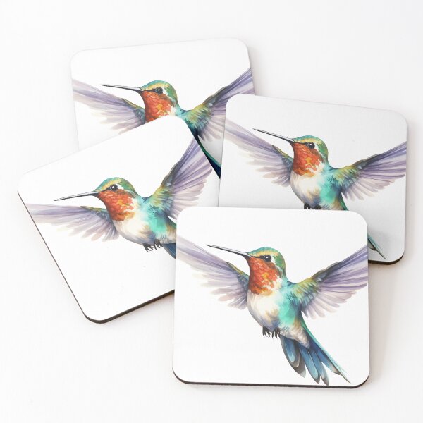 Item preview, Watercolor Humming-bird designed and sold by PabloArt.