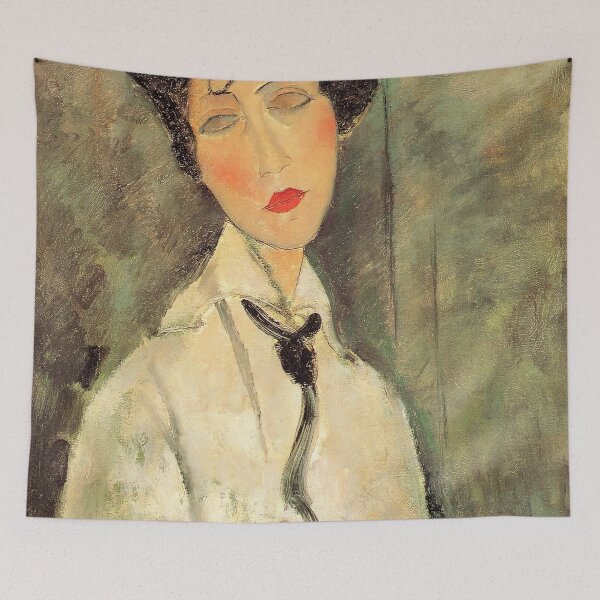 Item preview, amedeo modigliani best paintings, amedeo modigliani art style designed and sold by The art world.