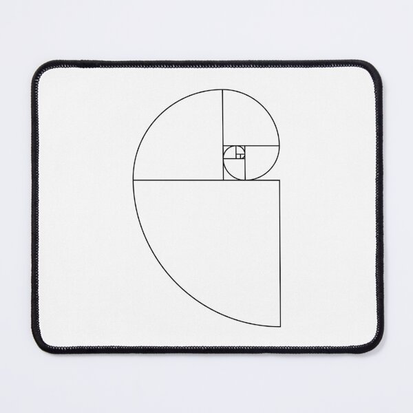 Item preview, Golden Ratio Spiral - Sections Outline designed and sold by ScienceCorner.