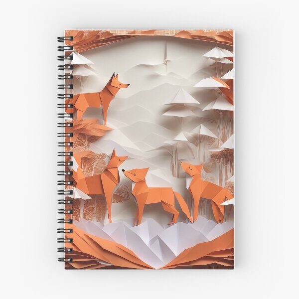 Item preview, Paper foxes designed and sold by ADP76.