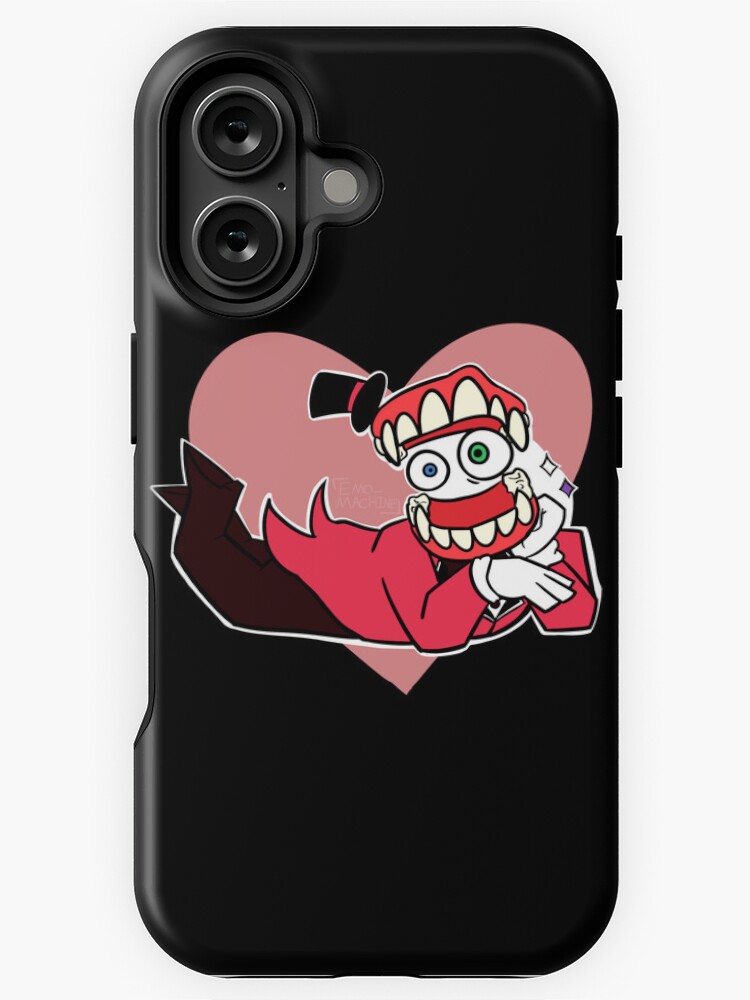 Thumbnail 1 of 4, iPhone Case, zesty ringleader of a digital carnival?! designed and sold by SomeEmoKid.
