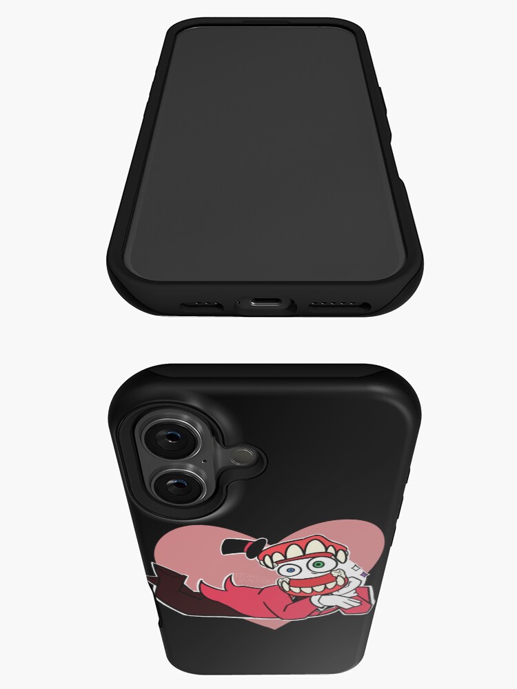 Thumbnail 3 of 4, iPhone Case, zesty ringleader of a digital carnival?! designed and sold by SomeEmoKid.