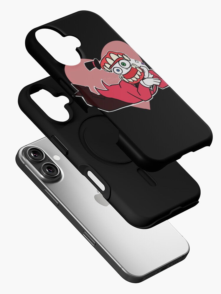 Thumbnail 2 of 4, iPhone Case, zesty ringleader of a digital carnival?! designed and sold by SomeEmoKid.