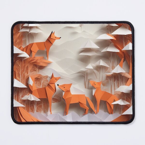 Item preview, Paper foxes designed and sold by ADP76.
