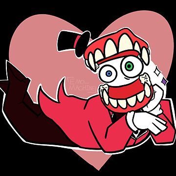 Artwork thumbnail, zesty ringleader of a digital carnival?! by SomeEmoKid