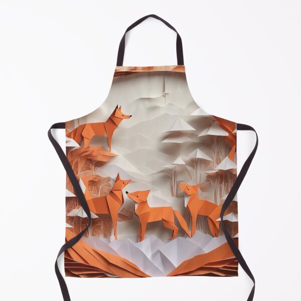 Item preview, Paper foxes designed and sold by ADP76.