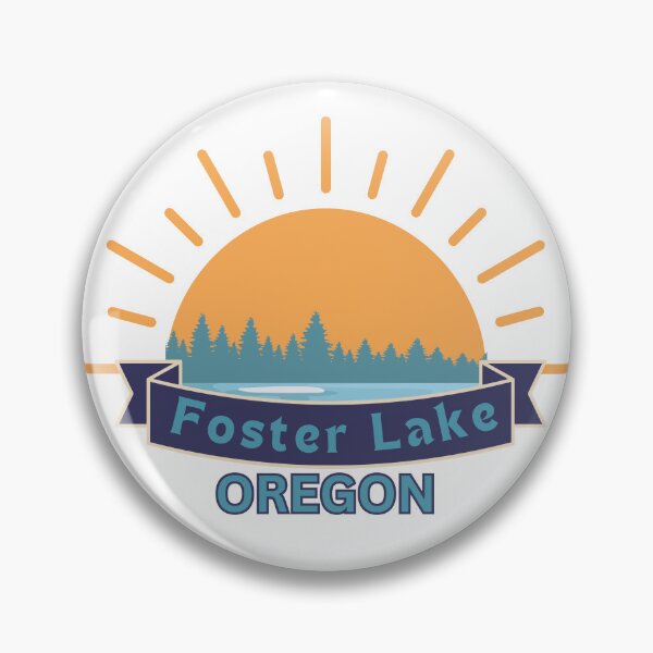 Item preview, Foster Lake In Sweet Home Oregon designed and sold by OregonsOwn.